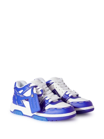 Off-White Ooo Sartorial Stitching low-top sneakers outlook