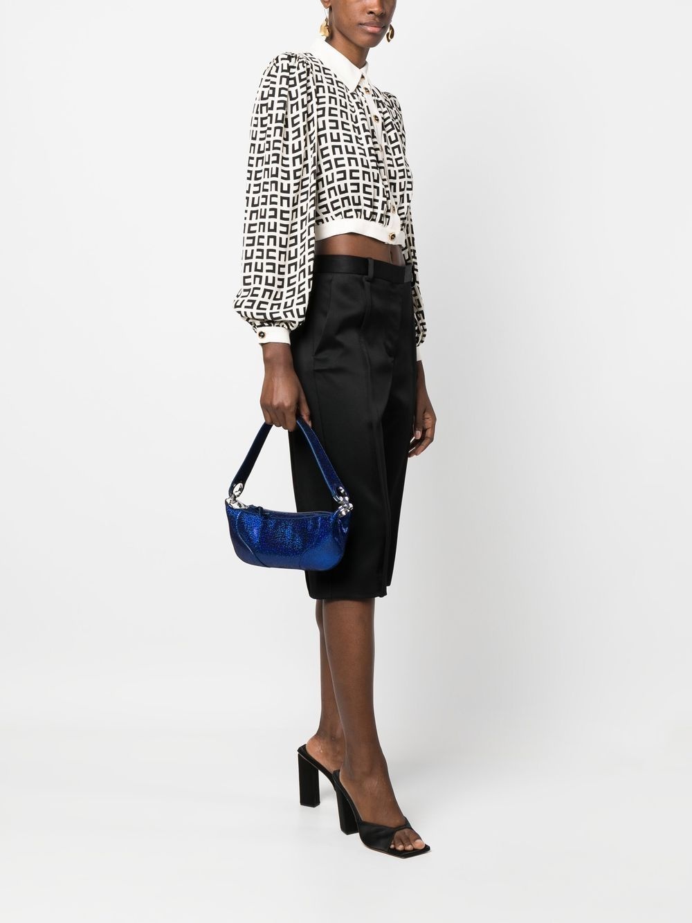 mini Amira disco-dot bag - 2