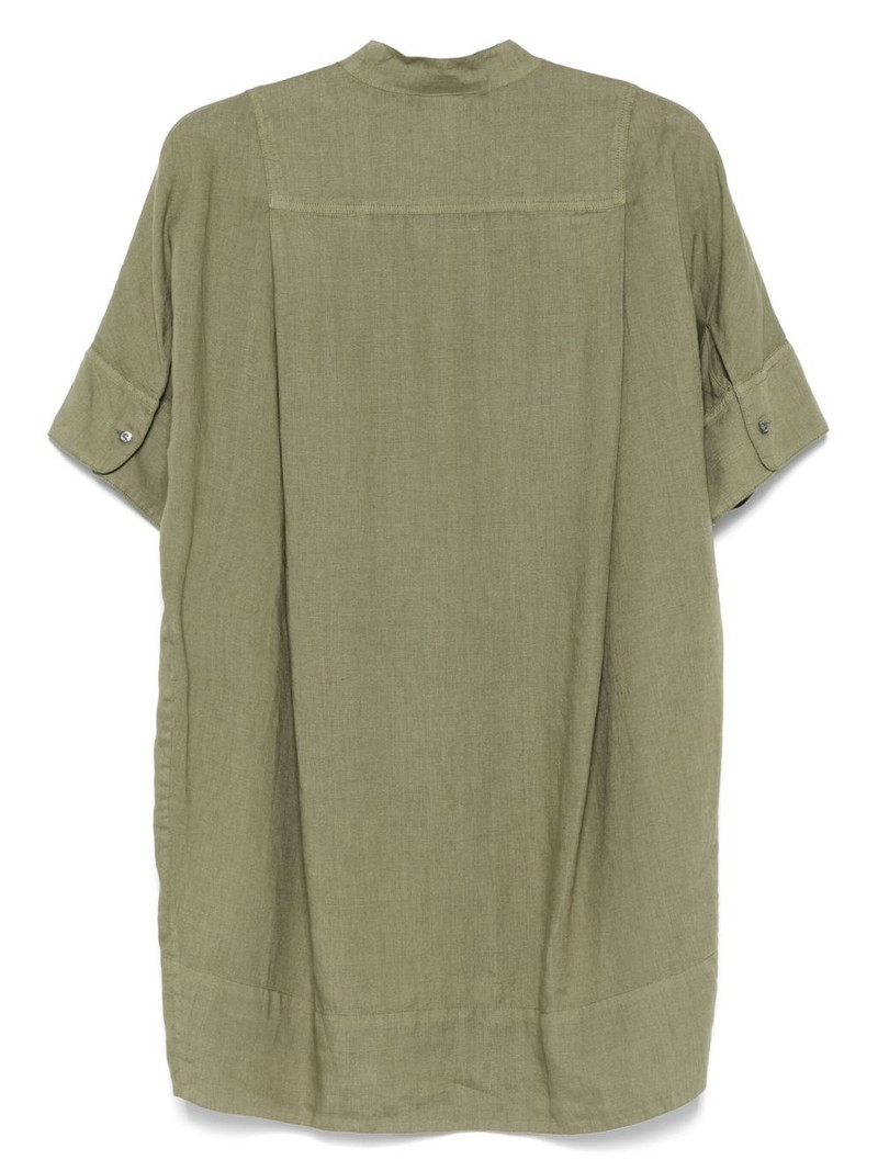 Aspesi linen shirt outlook