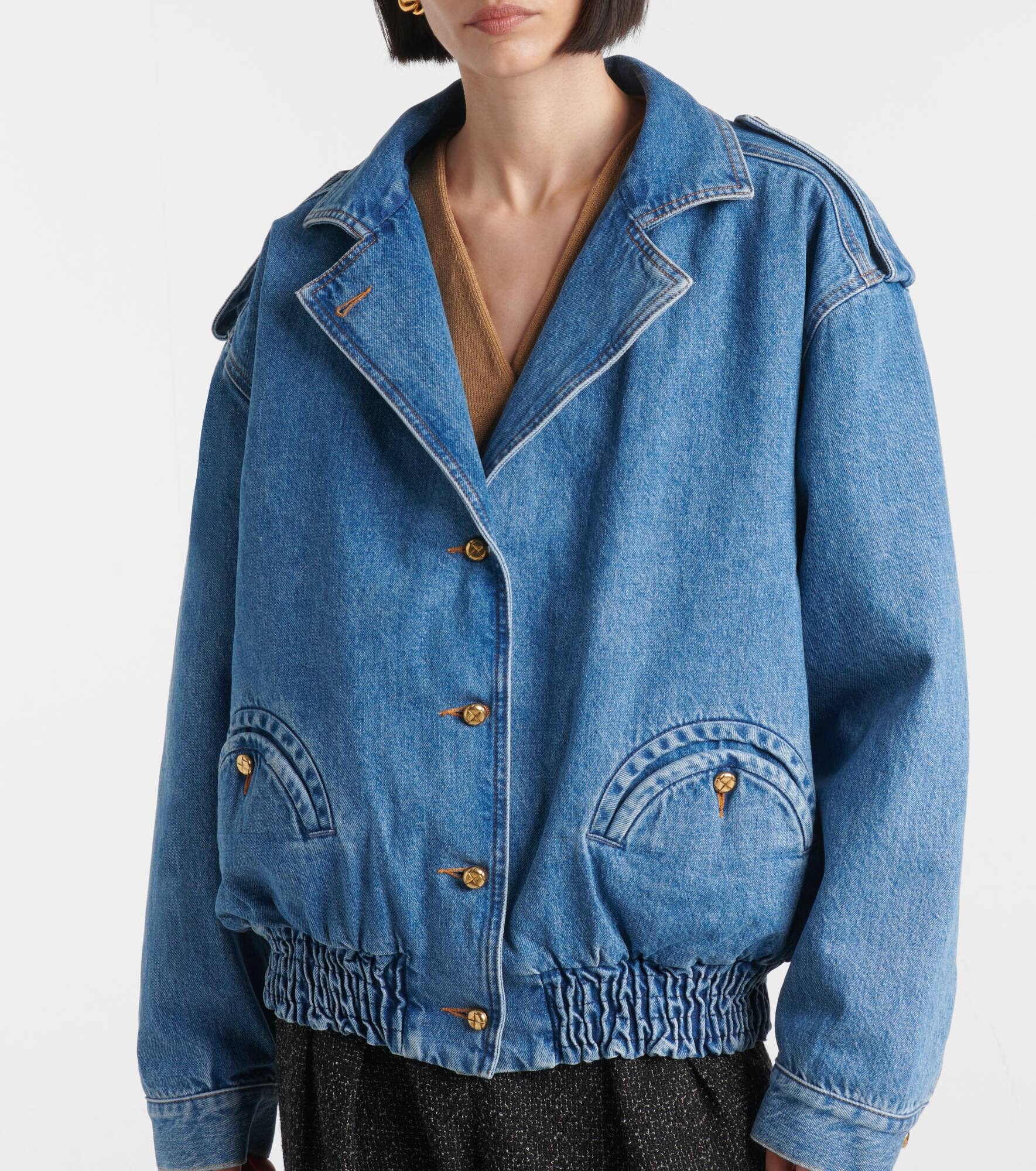 Charlie denim jacket - 6