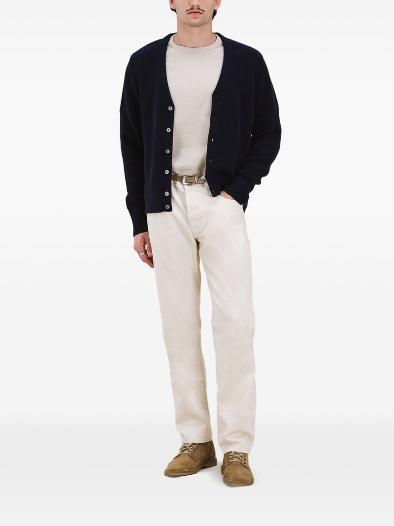 FORTELA V-neck button cardigan outlook