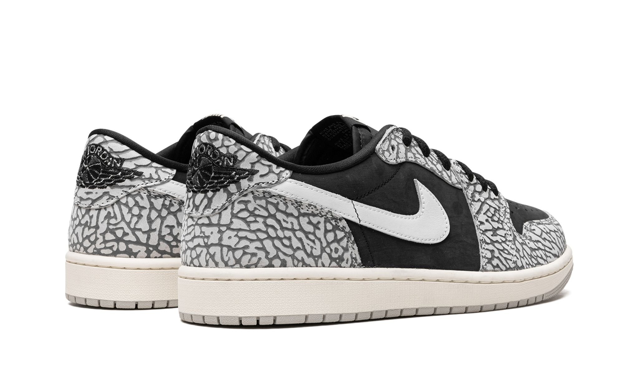 Air Jordan 1 Low "Black Elephant" - 3