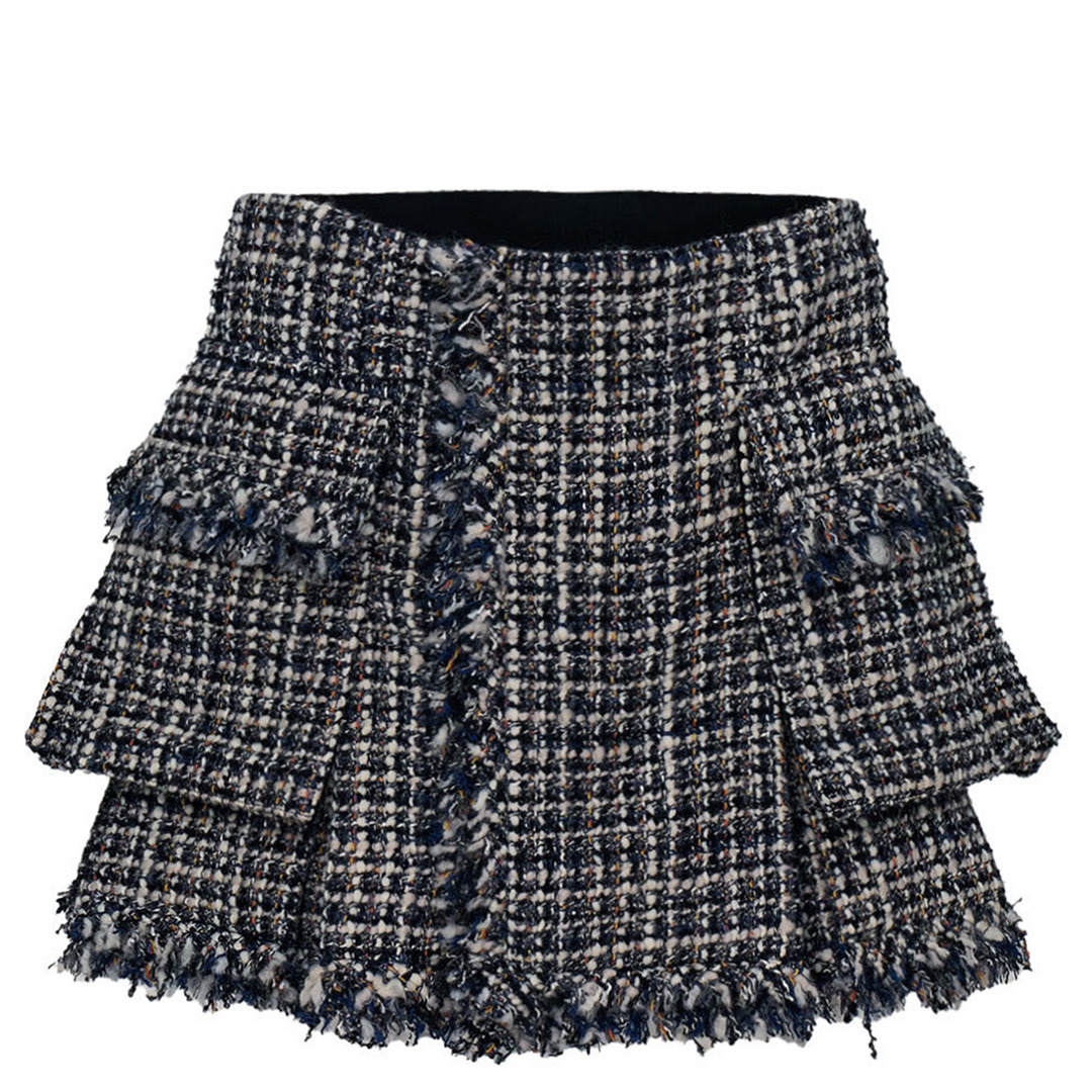 Tweed Shorts - 1