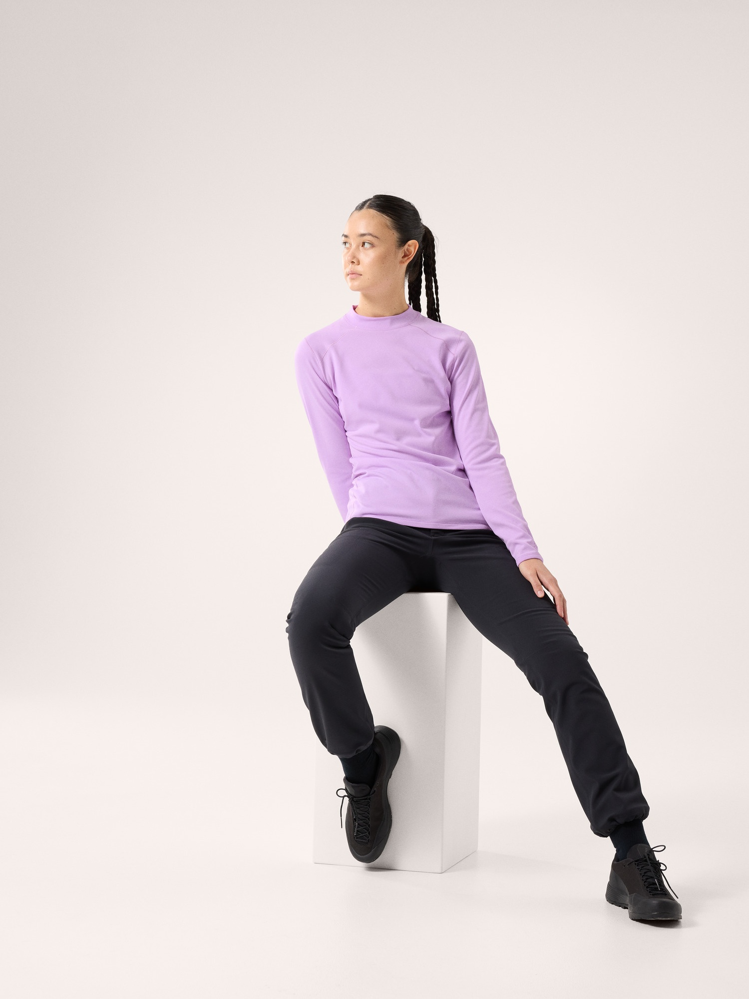 Motus Crew Neck Shirt LS - 4