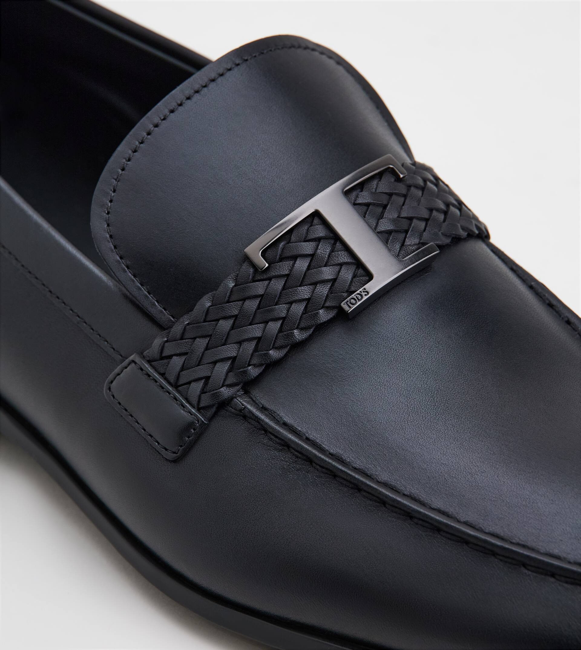 TIMELESS LOAFERS IN LEATHER - BLACK - 5