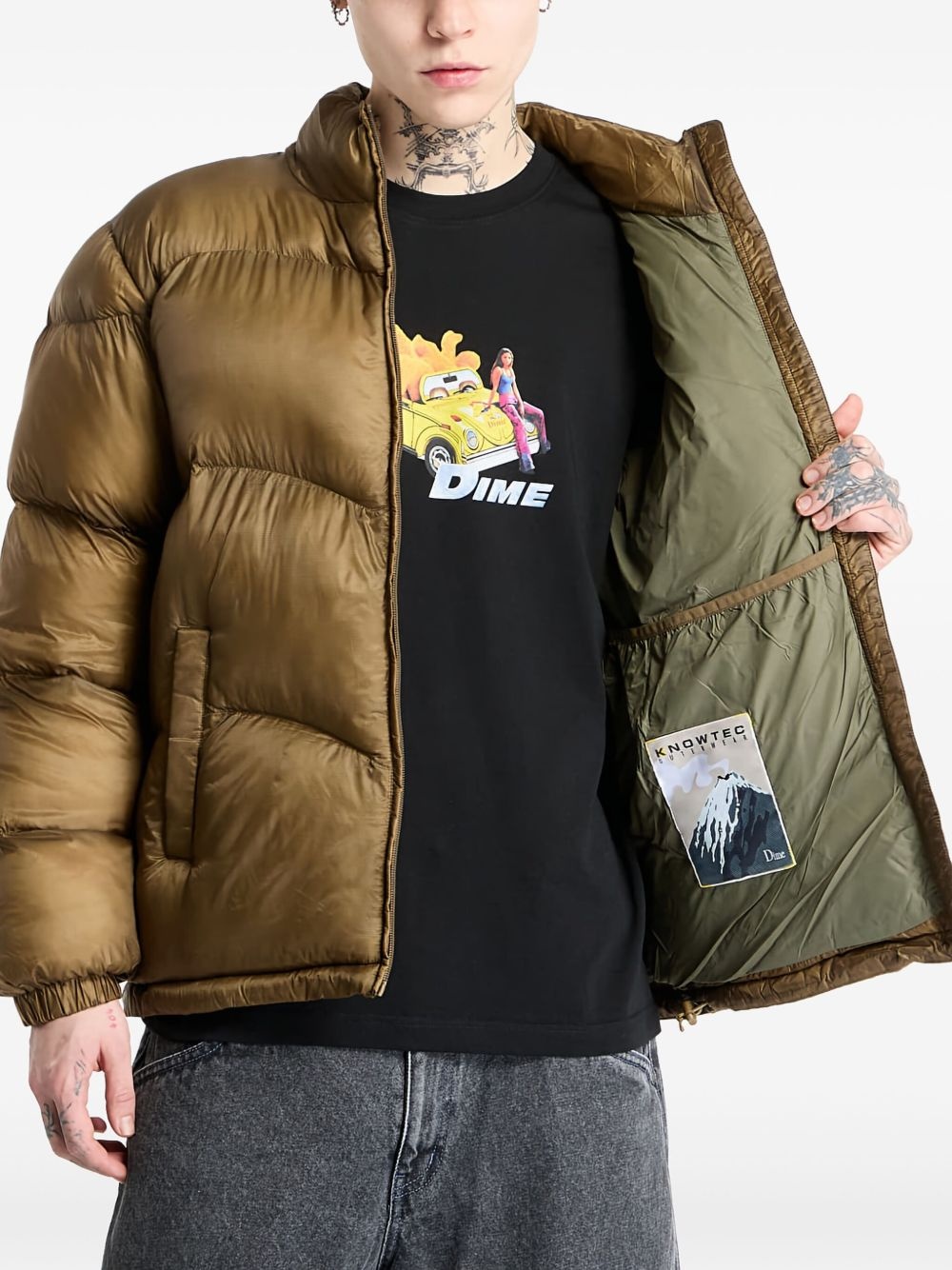 Classic Ripstop puffer jacket - 2