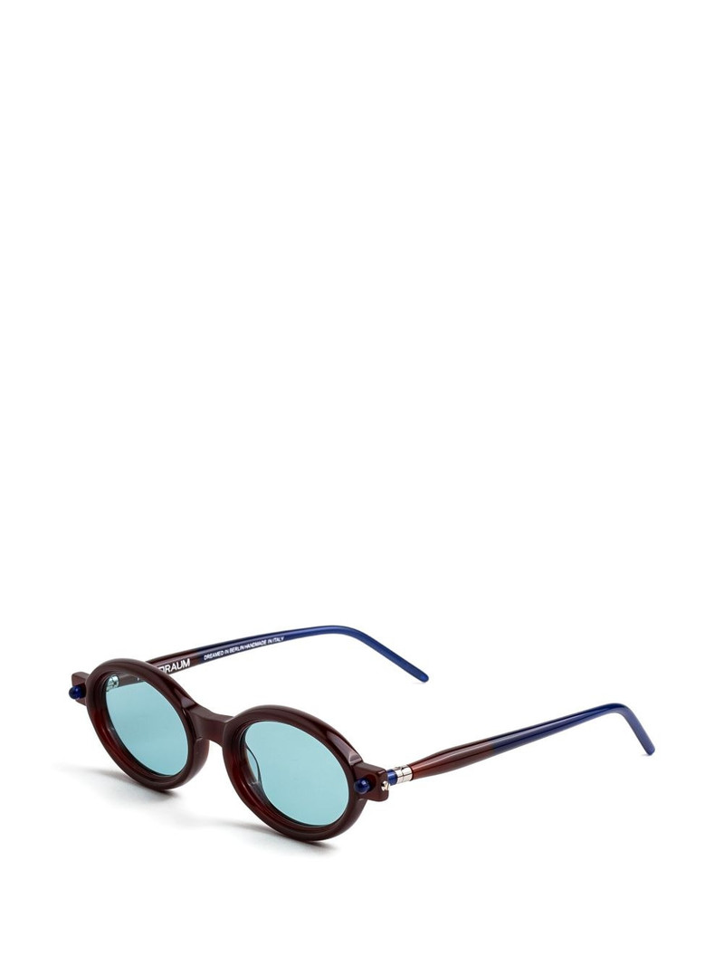 Kuboraum P6 oval-frame sunglasses outlook