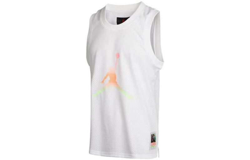 Jordan Air Jordan Sport DNA HBR Jersey 'White' DQ5867-100 outlook