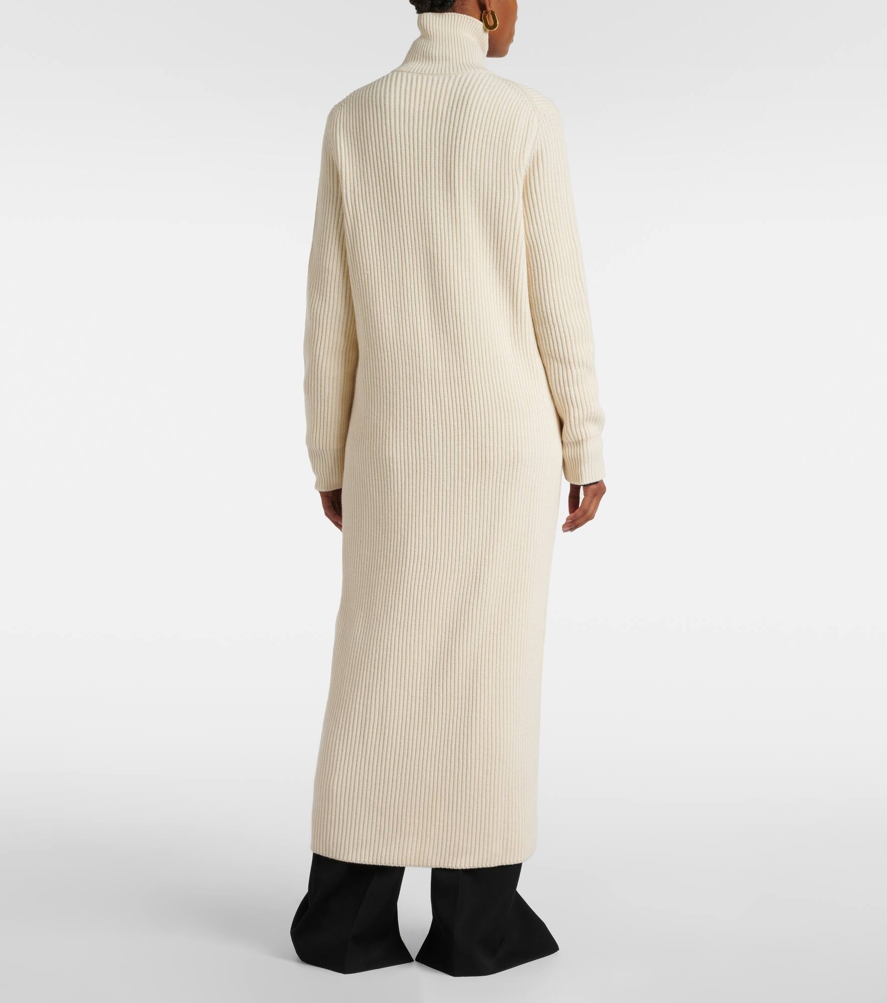 Wool cardigan - 3
