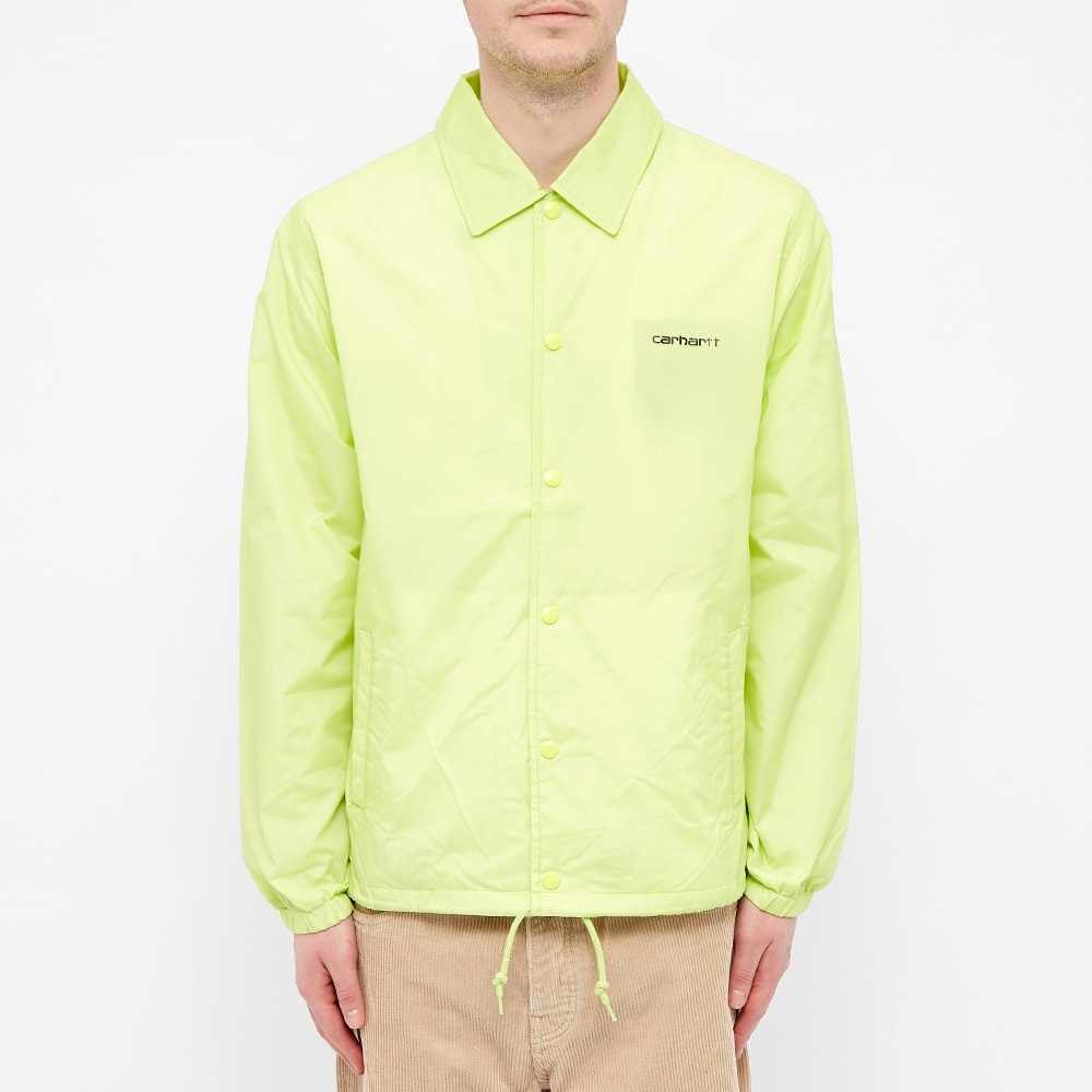 Carhartt WIP Script Coach Jacket - 4