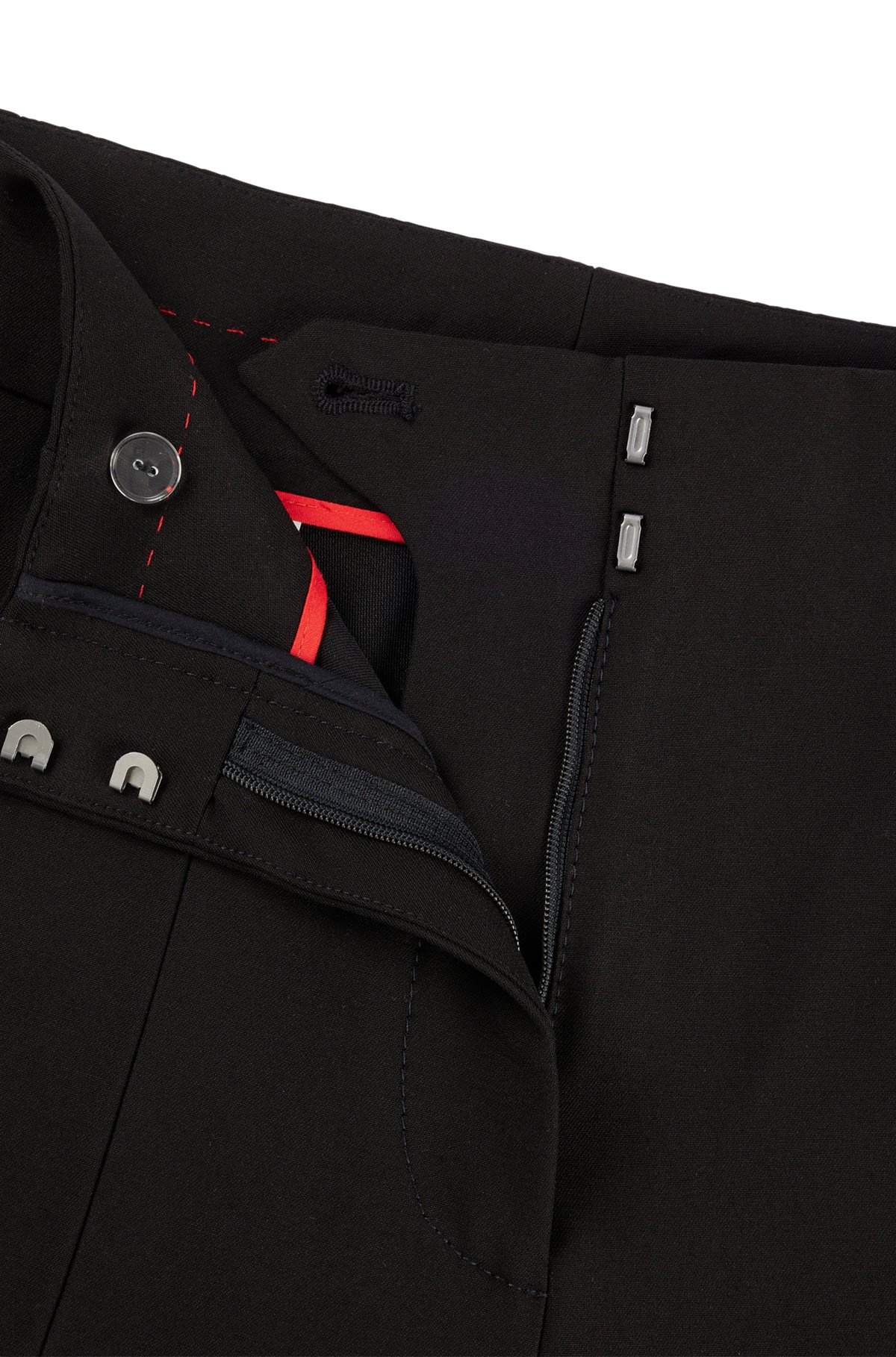 REGULAR-FIT CARGO TROUSERS WITH WIDE LEG - 6