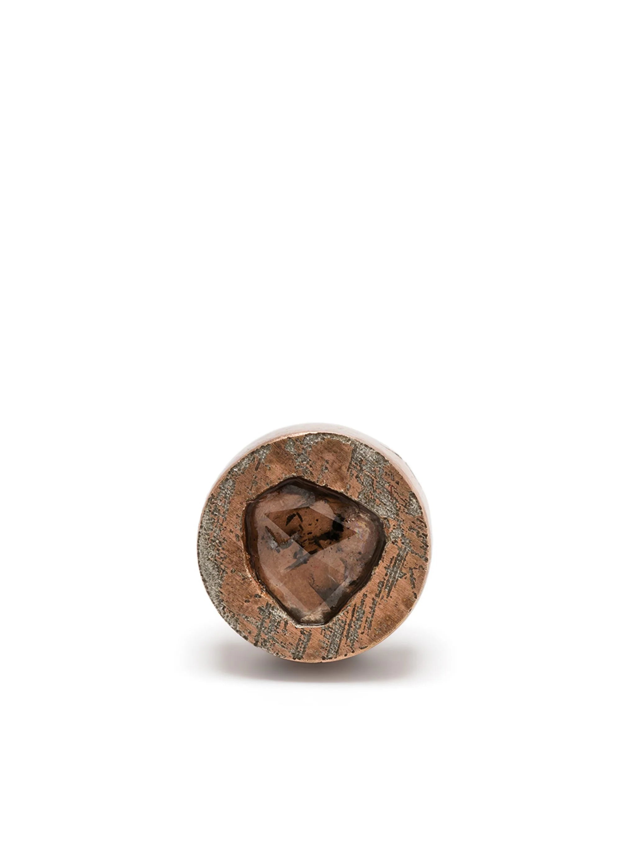 PARTS OF FOUR Stud Earring (0.2 CT, Tiny Faceted Diamond Slab, AMA+FCDIA) - 3