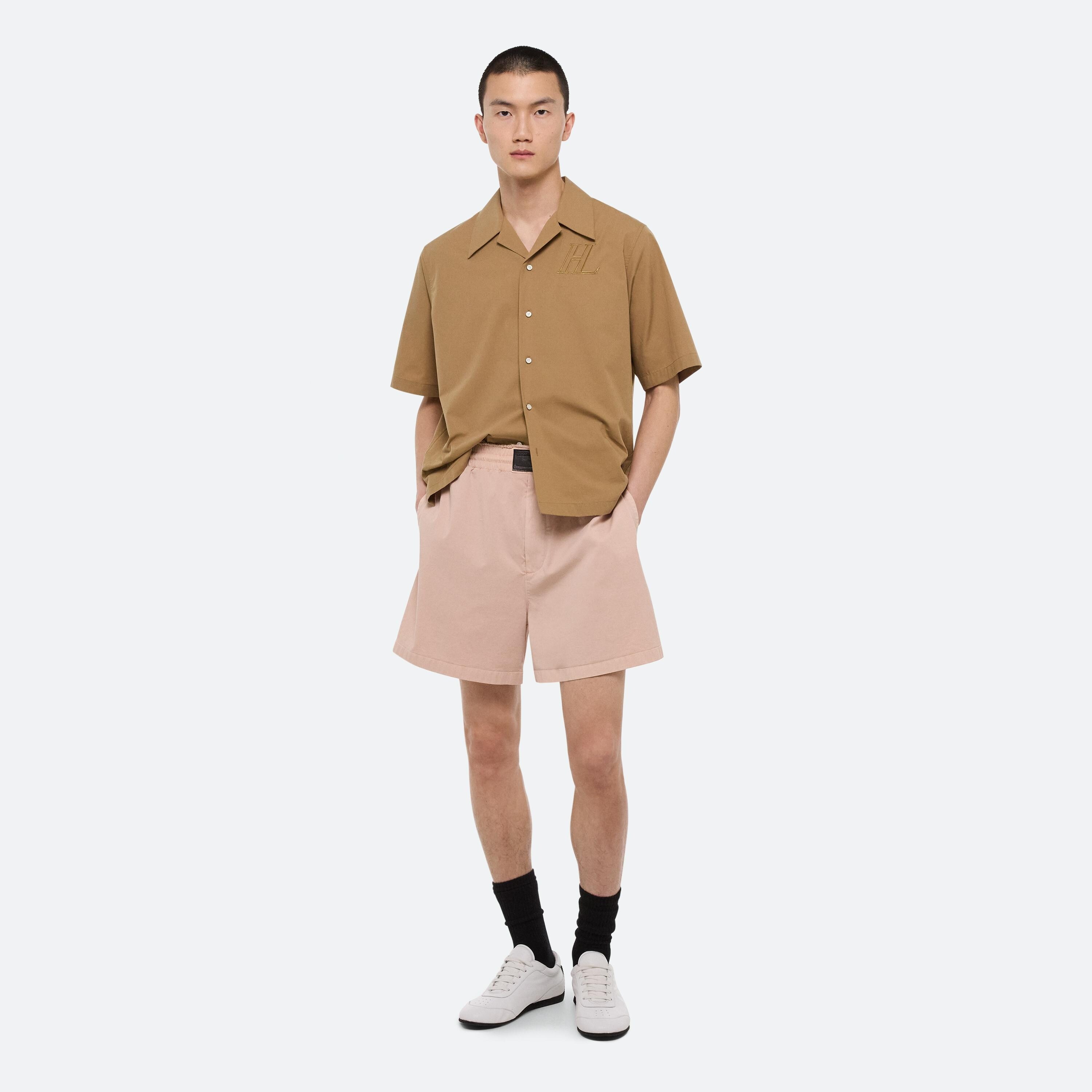 GARMENT-DYED SHORTS - 7