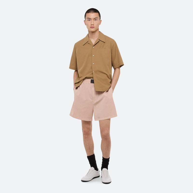 Helmut Lang GARMENT-DYED SHORTS outlook