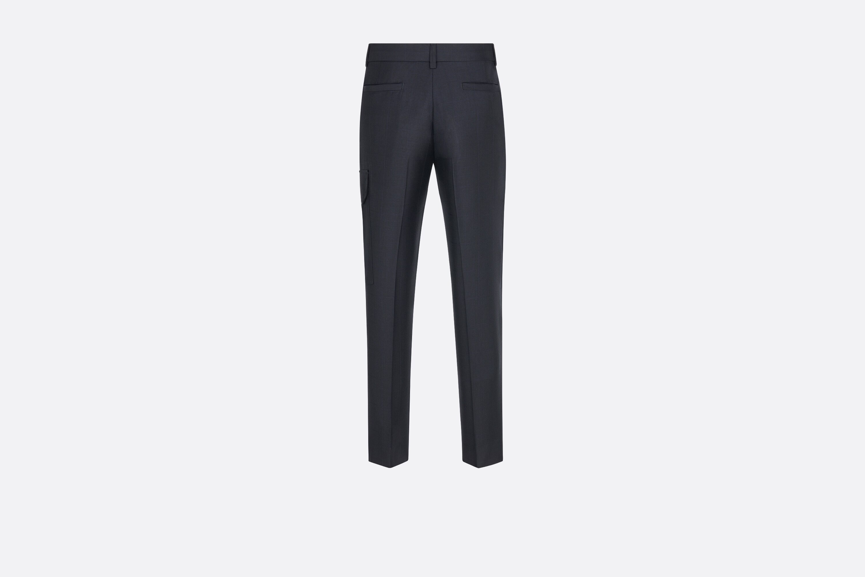 Checkered Cargo Pants - 2