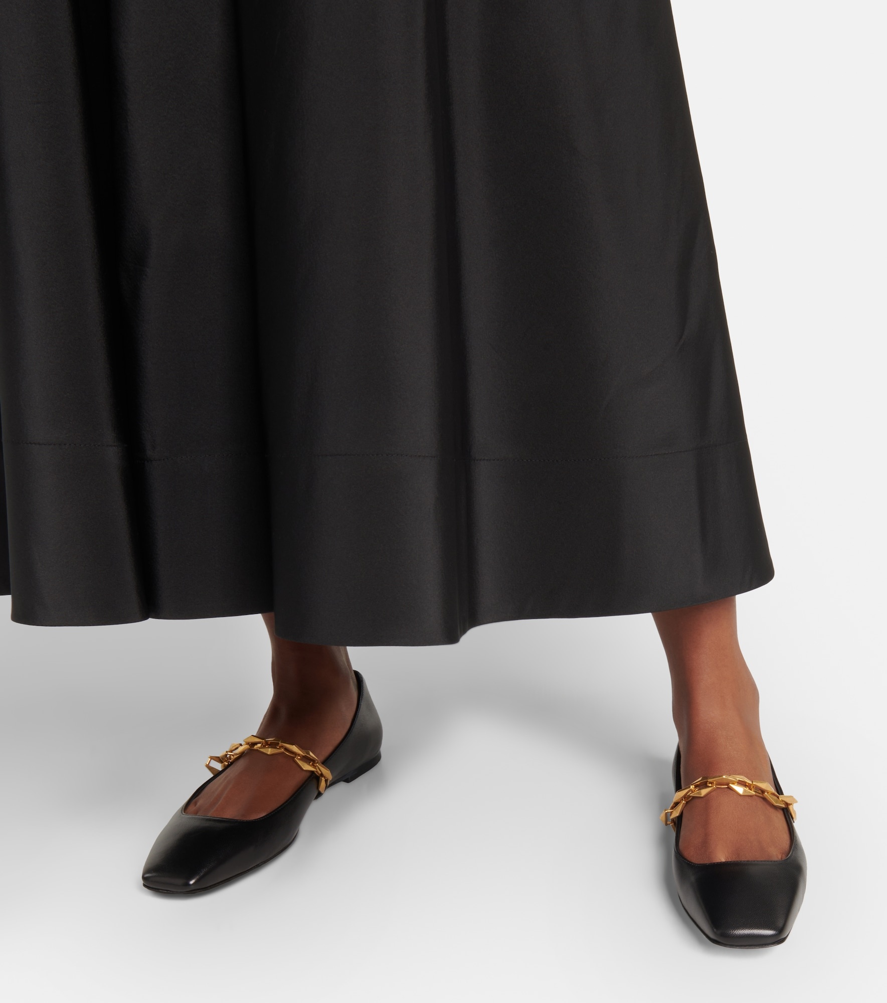 Tilda leather ballet flats - 4