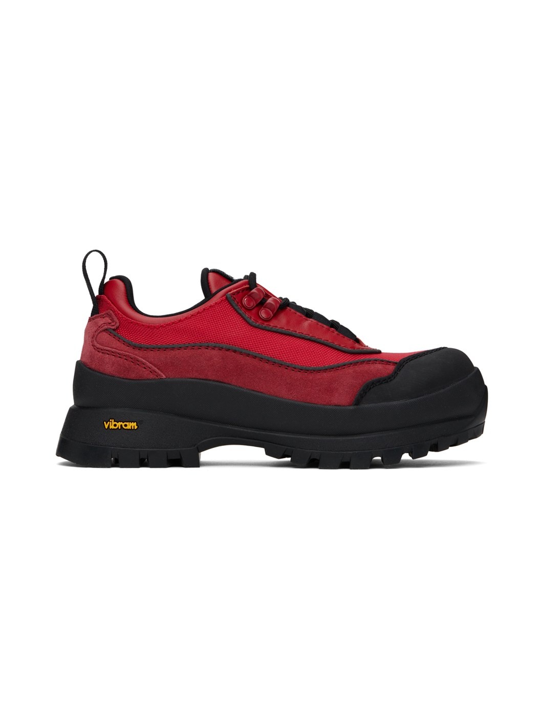 Red Aaron Trail Sneakers - 1
