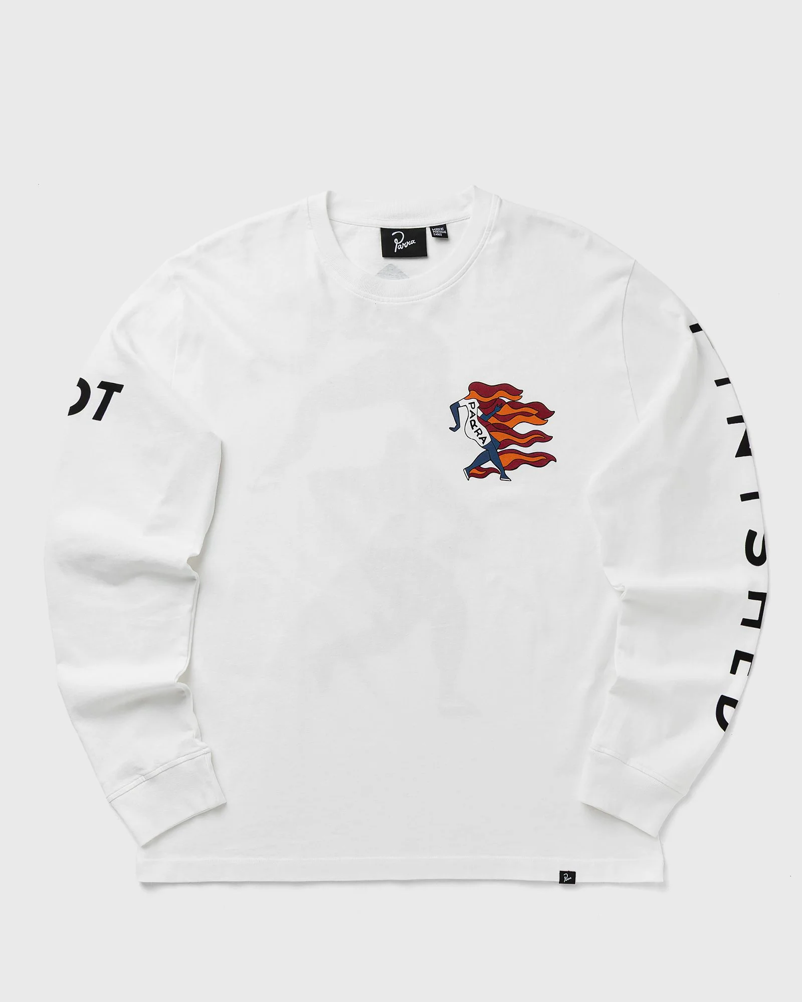 NOT FINISHED LONG SLEEVE TEE - 1