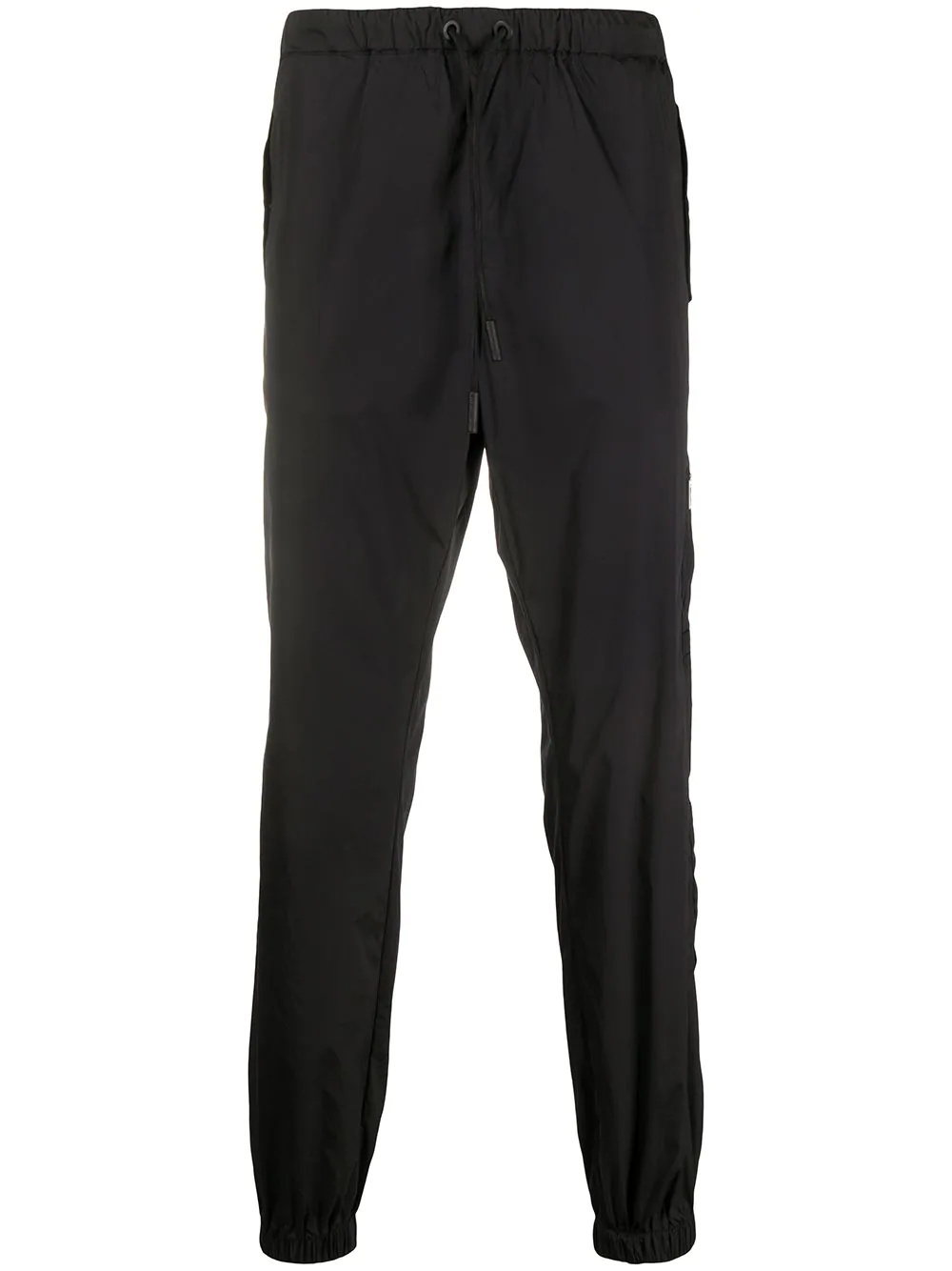 Cross tapered track pants - 1