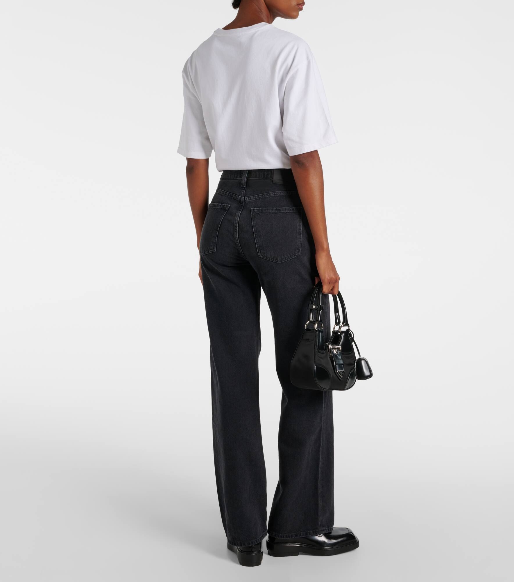 Annina 33 high-rise wide-leg jeans - 3