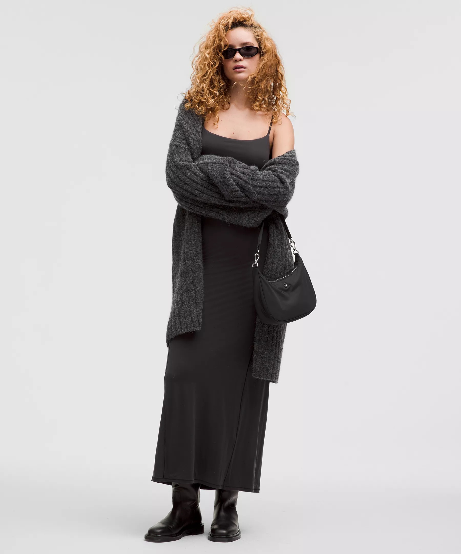Wundermost Ultra-Soft Nulu Spaghetti-Strap Maxi Dress - 1