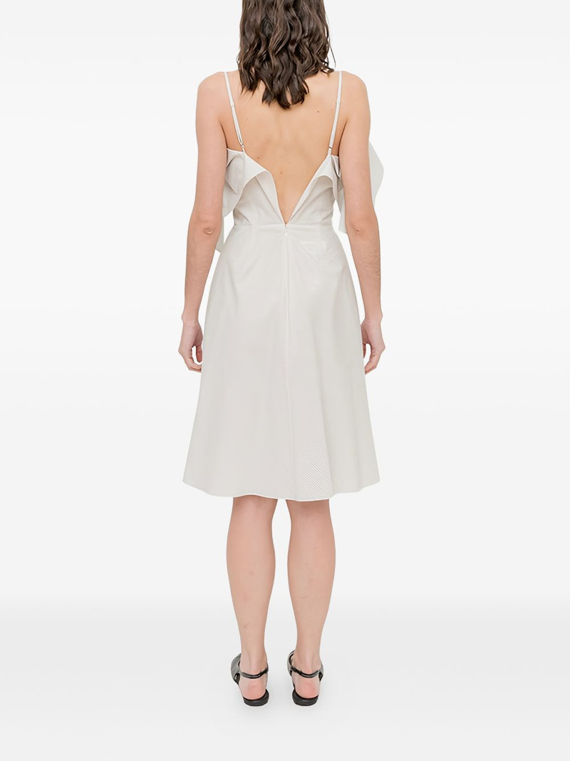 open-shoulder mini dress 3