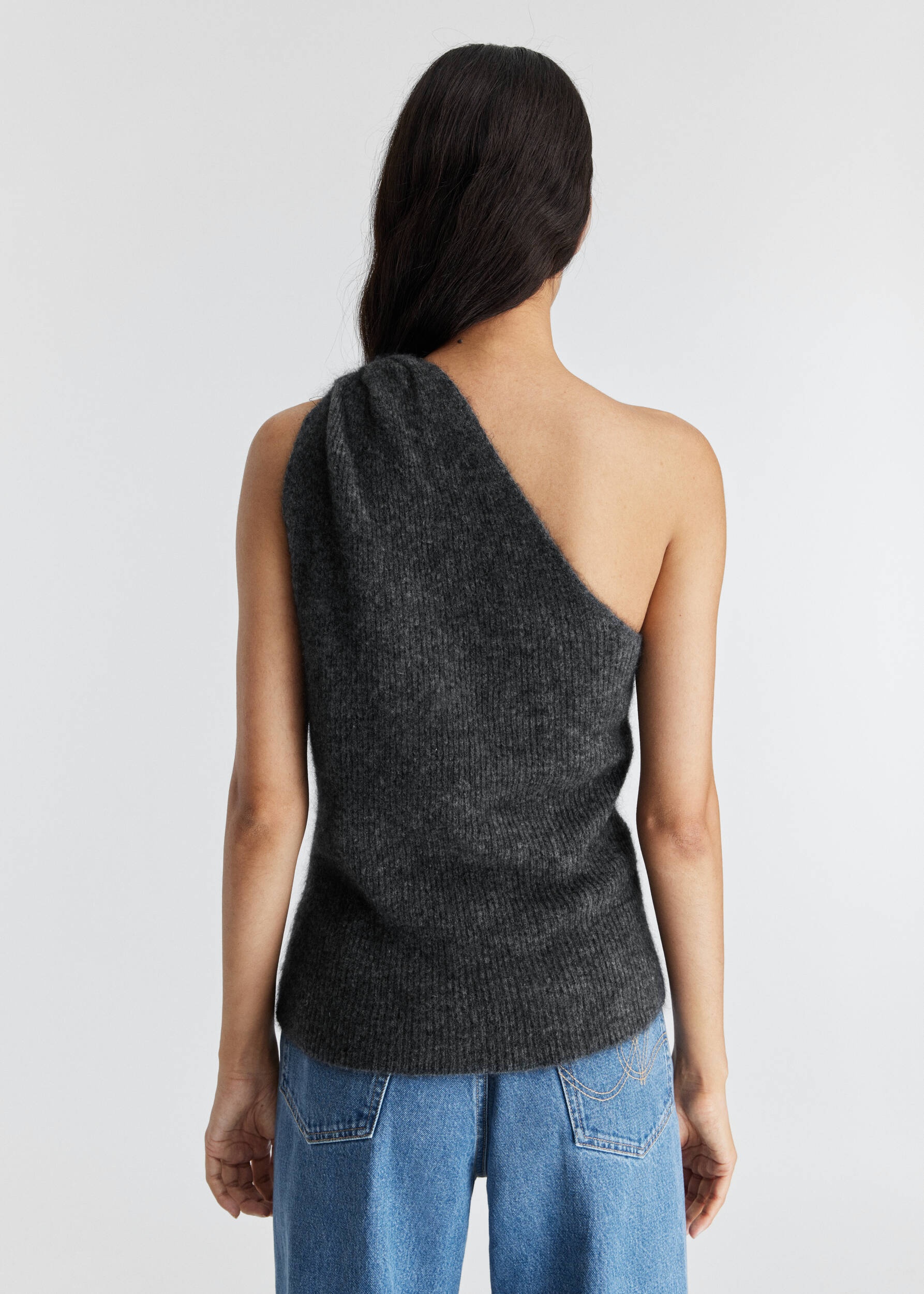 Suki One Shoulder Top - 3
