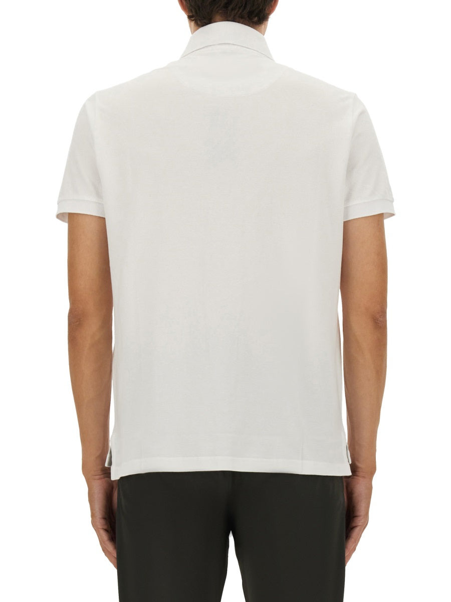 Etro Men Polo Shirt With Embroidered Pegasus - 3