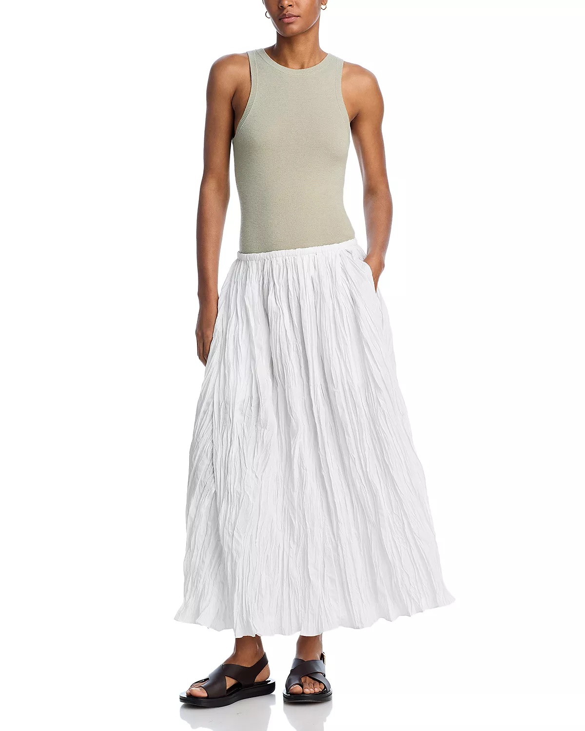 Plisse Skirt - 2