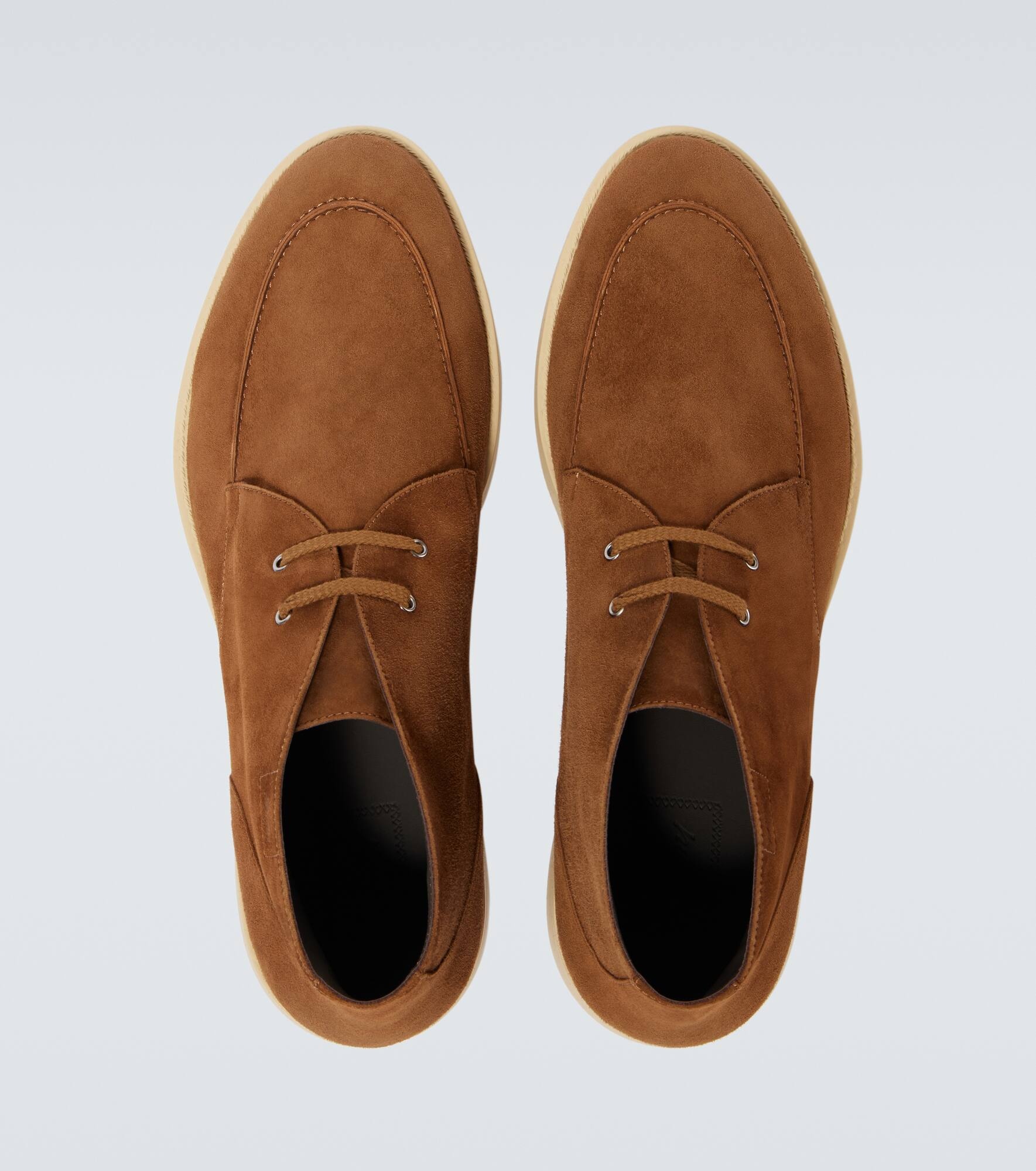 Desert suede boots - 4