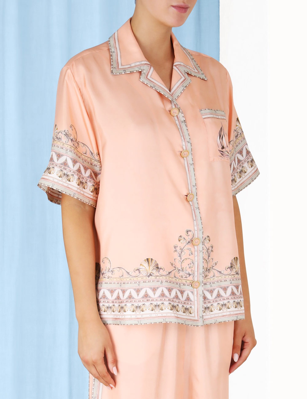 HIGH TIDE OVERSIZED SHIRT - 5