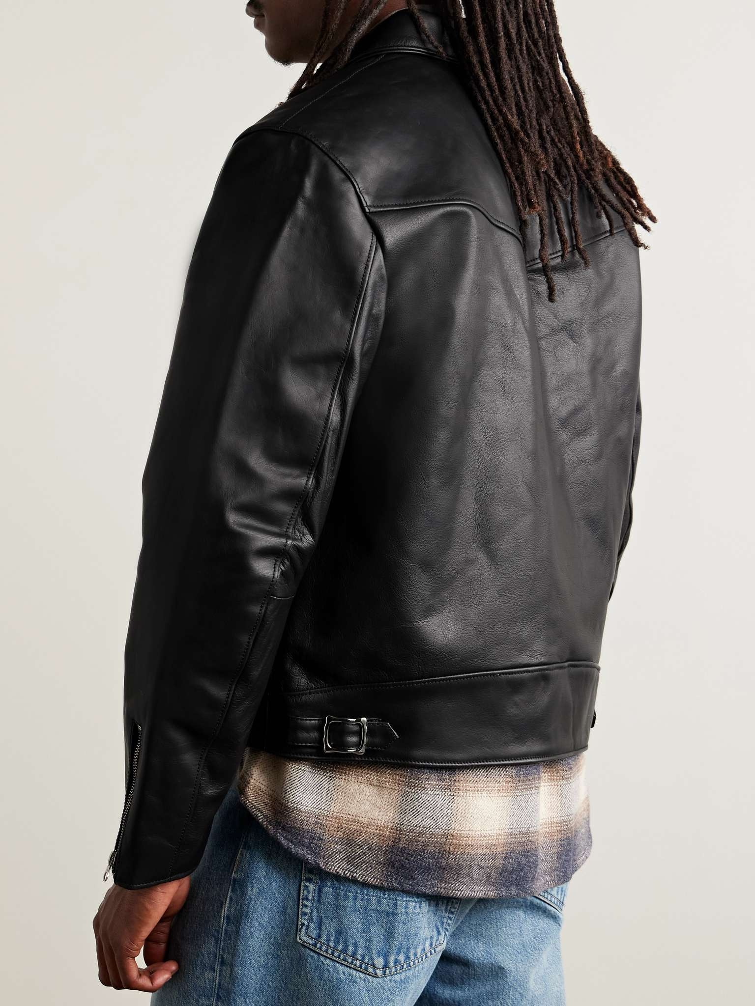 Eddy Rider Leather Jacket - 4