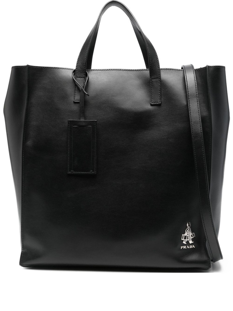 leather tote bag 1