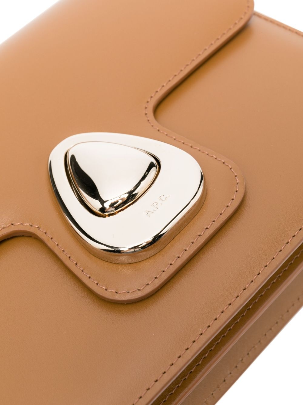 Astra leather crossbody bag - 4