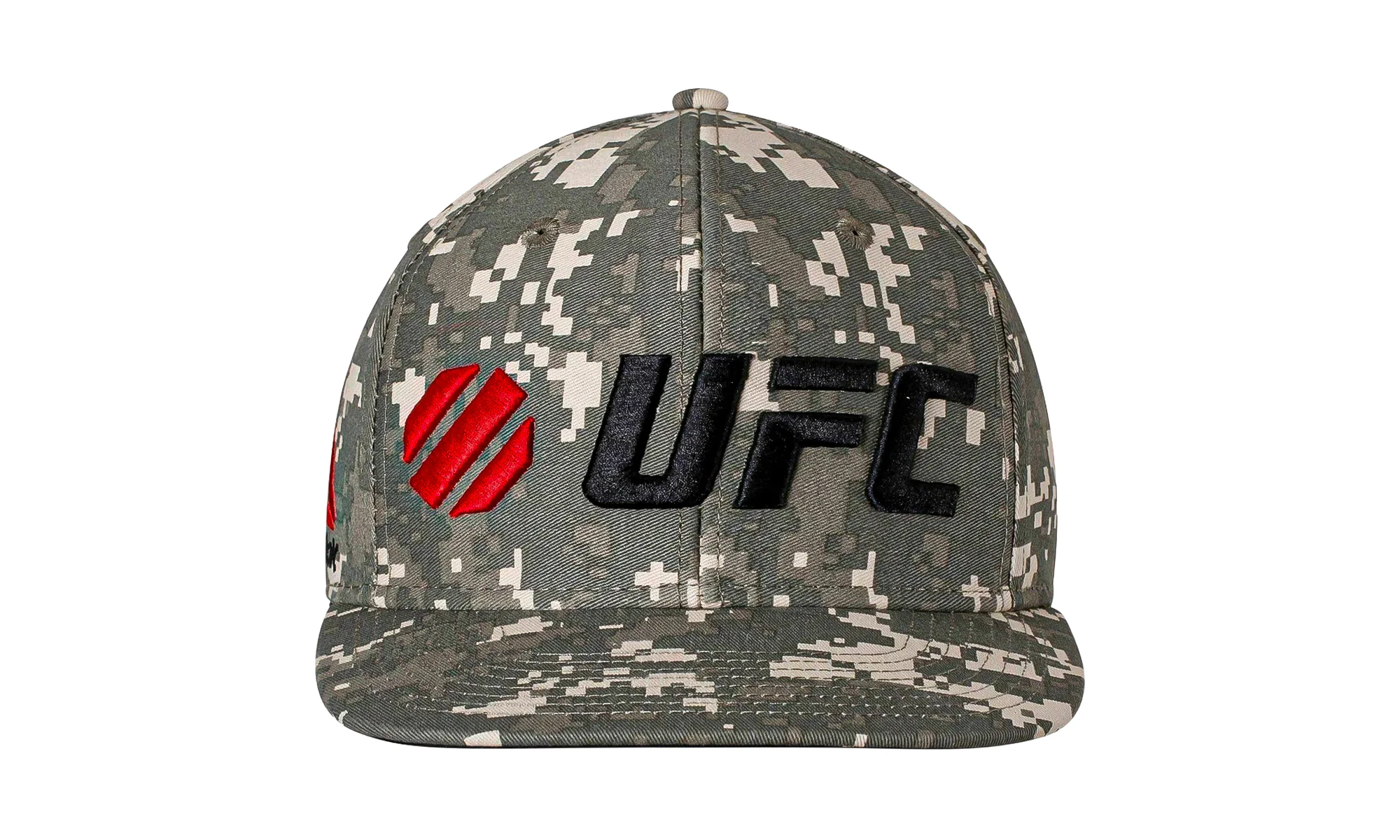 UFC Digital Camo Flat Brim Snapback Hat "Camo" VT85Z CAM UUFC - 1