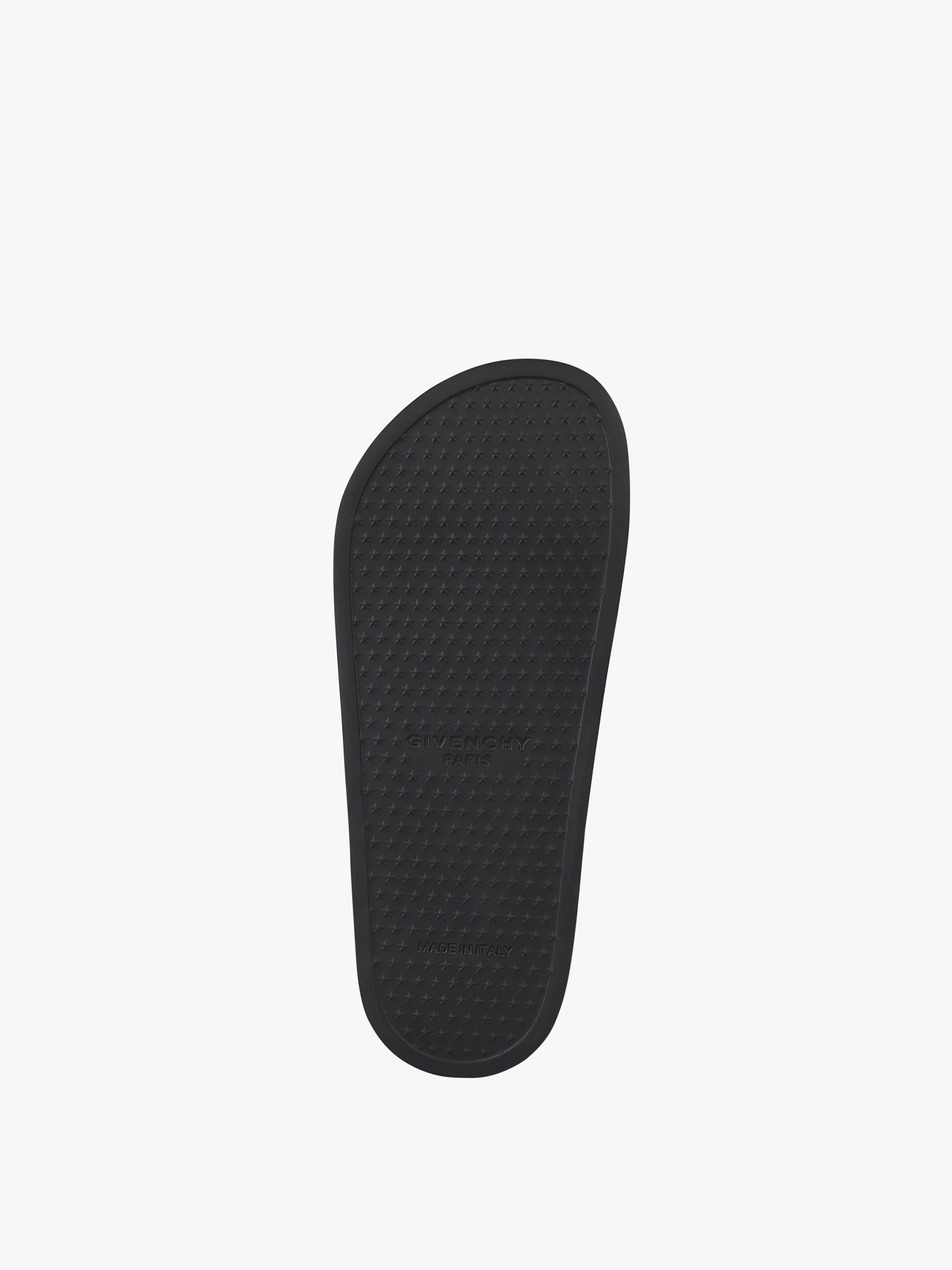 GIVENCHY PARIS FLAT SANDALS - 5
