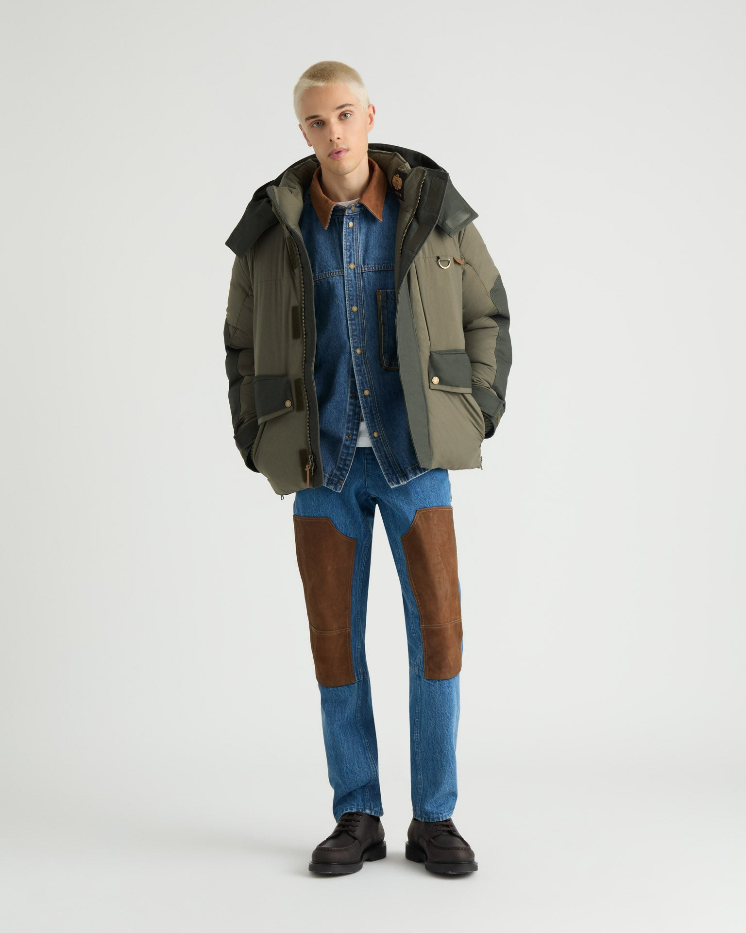 Equinoxe Mixed Media Puffer - 2