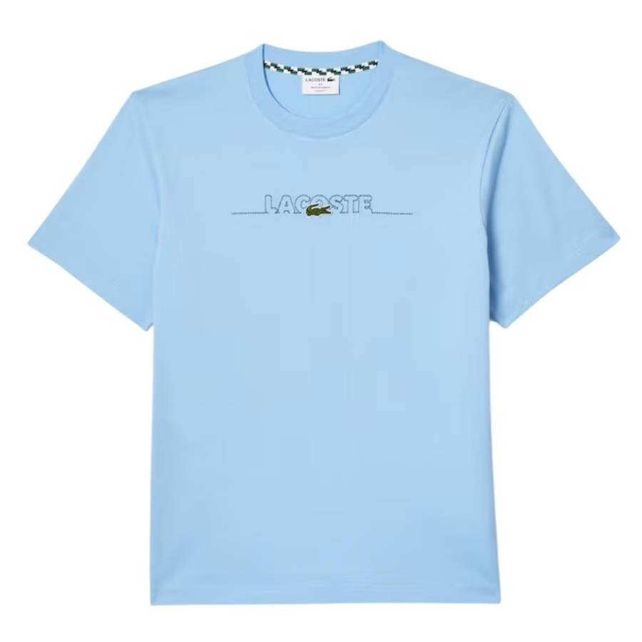 Lacoste Logo Embroidered Cotton T-Shirt - 5
