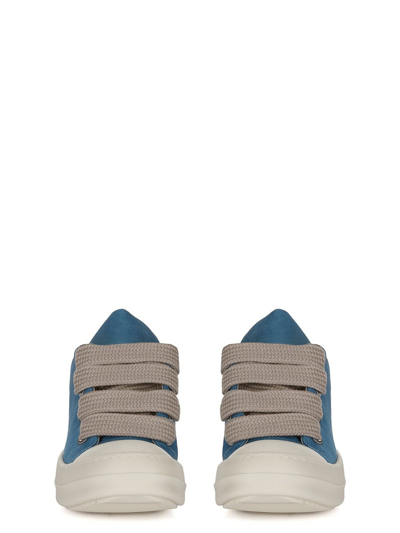 Hollywood Jumbo Lace Puffer Low Sneakers Toothpaste And Milk 2