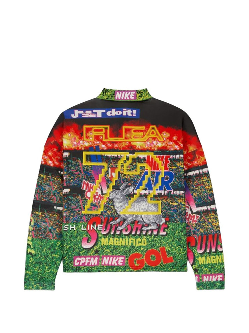 Nike x Cactus Plant Flea Market polo shirt outlook