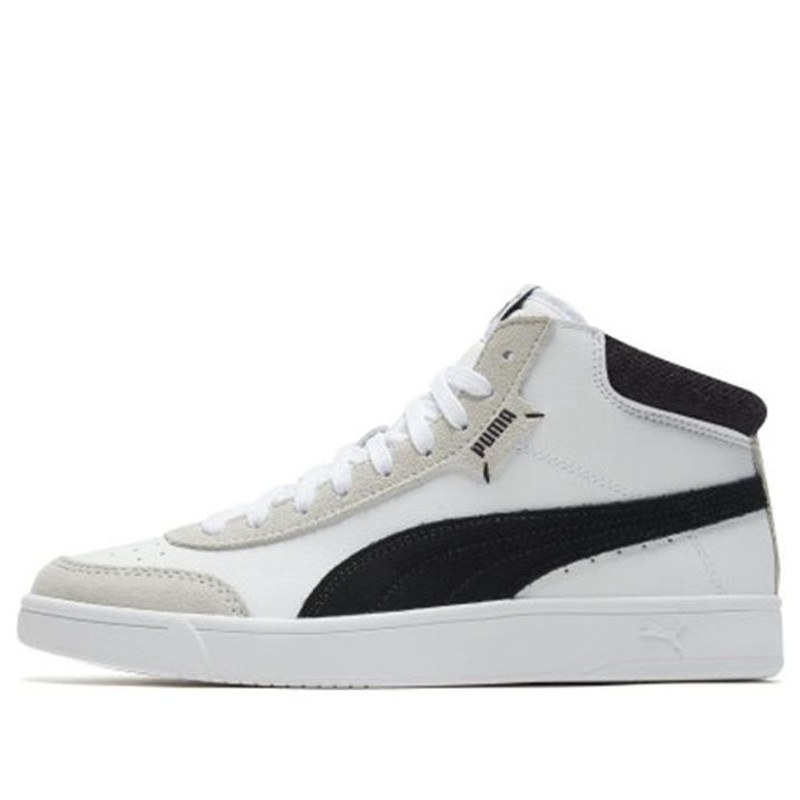 PUMA Court Legend Mid 'White Black' 371119-02 - 1