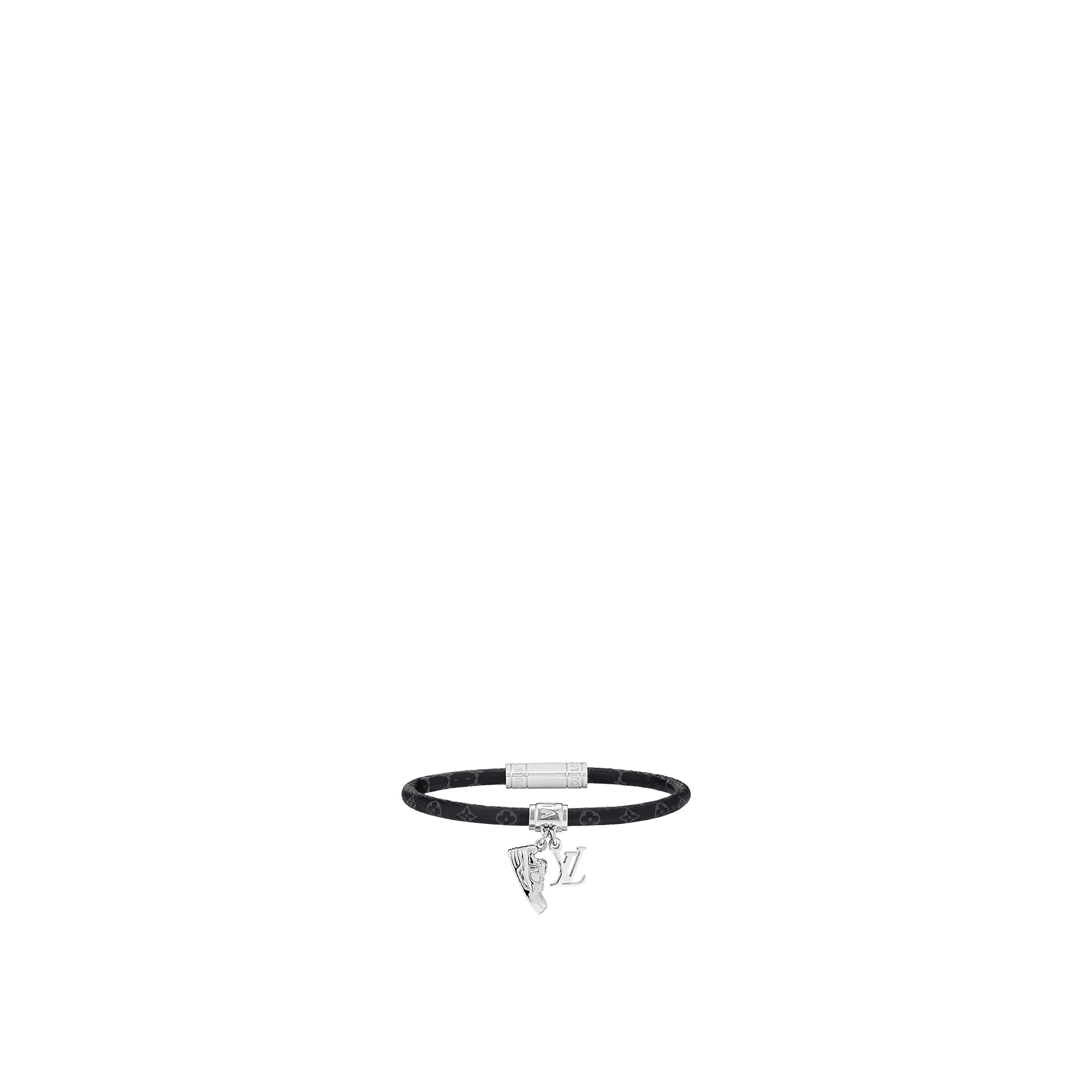 LV Icon Trainer Leather Bracelet - 1