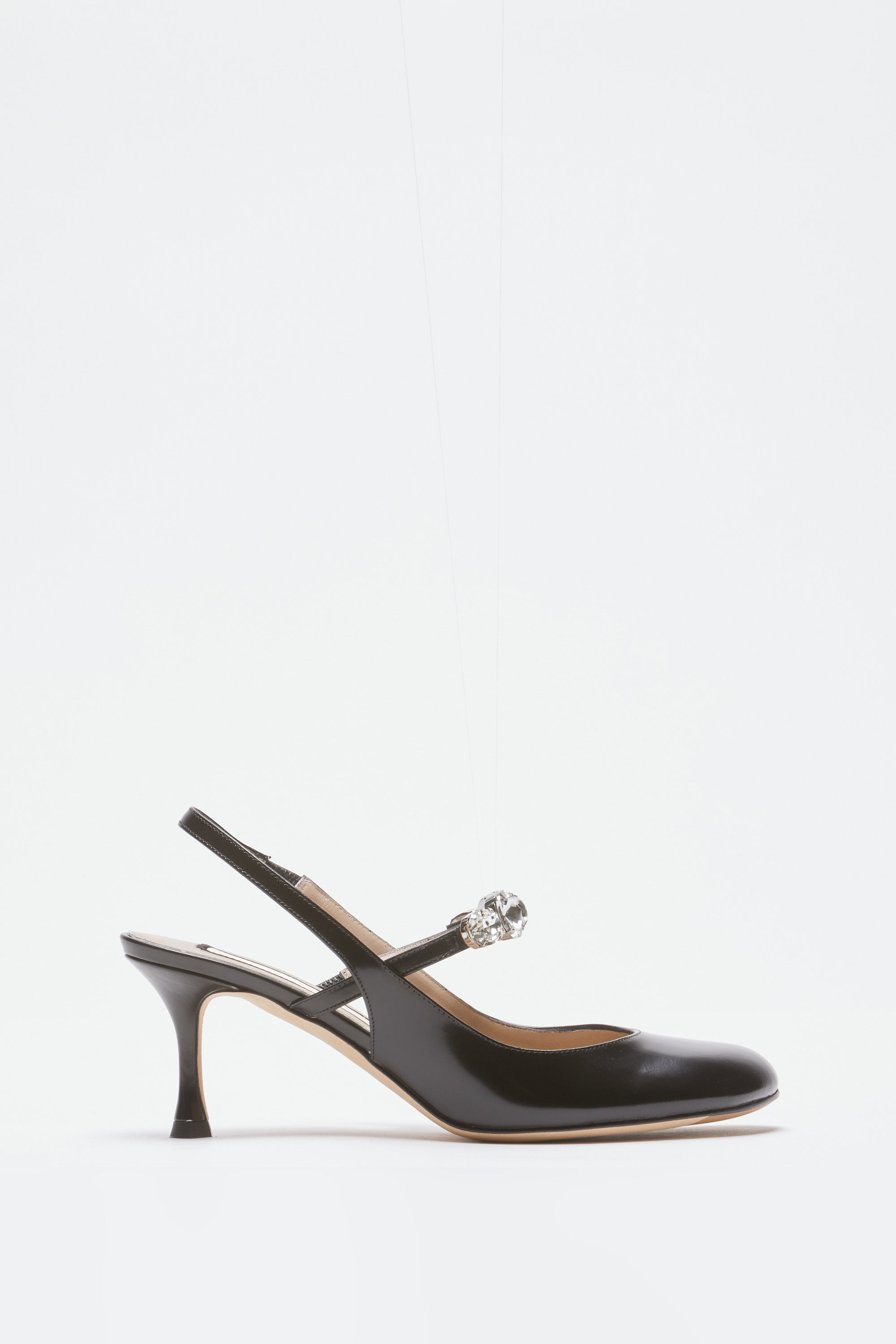PATENT LEATHER MARY JANE SLINGBACK - 3