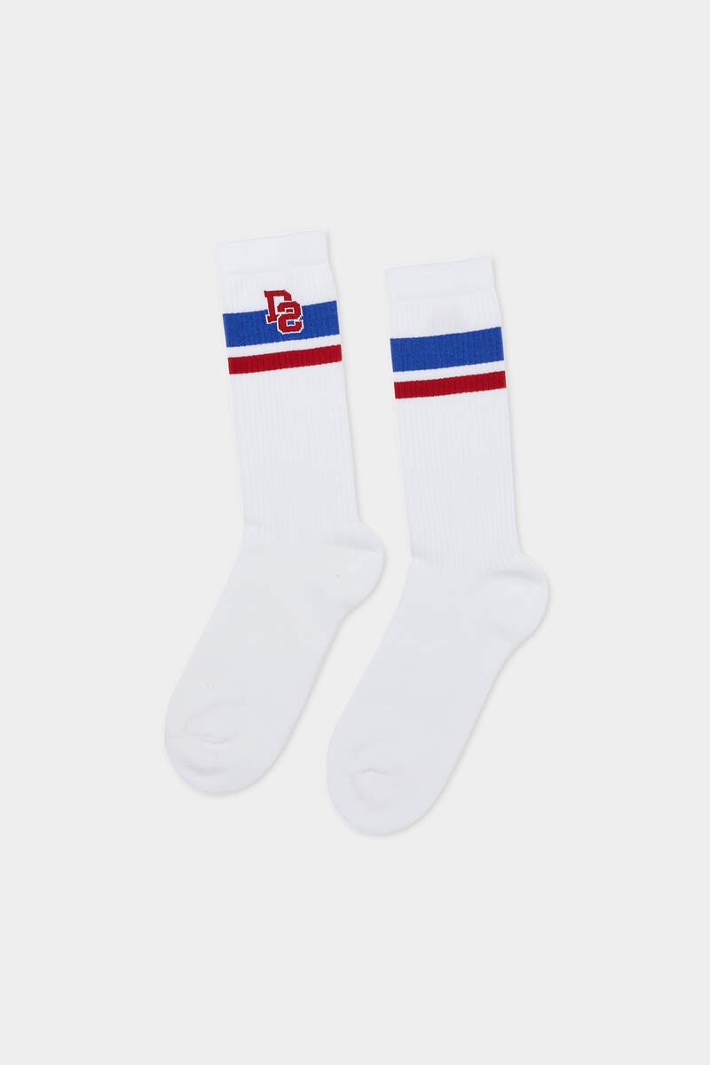 COLLEGE HERITAGE MID-CREW SOCKS - 2