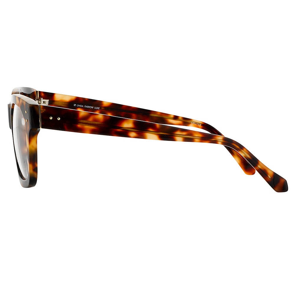 THE MAX | OPTICAL D-FRAME IN TORTOISESHELL (C2) - 4