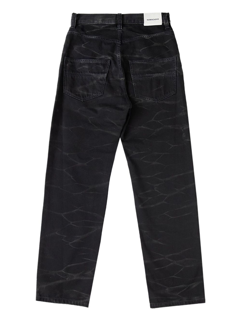 Zebra "Black" jeans - 2