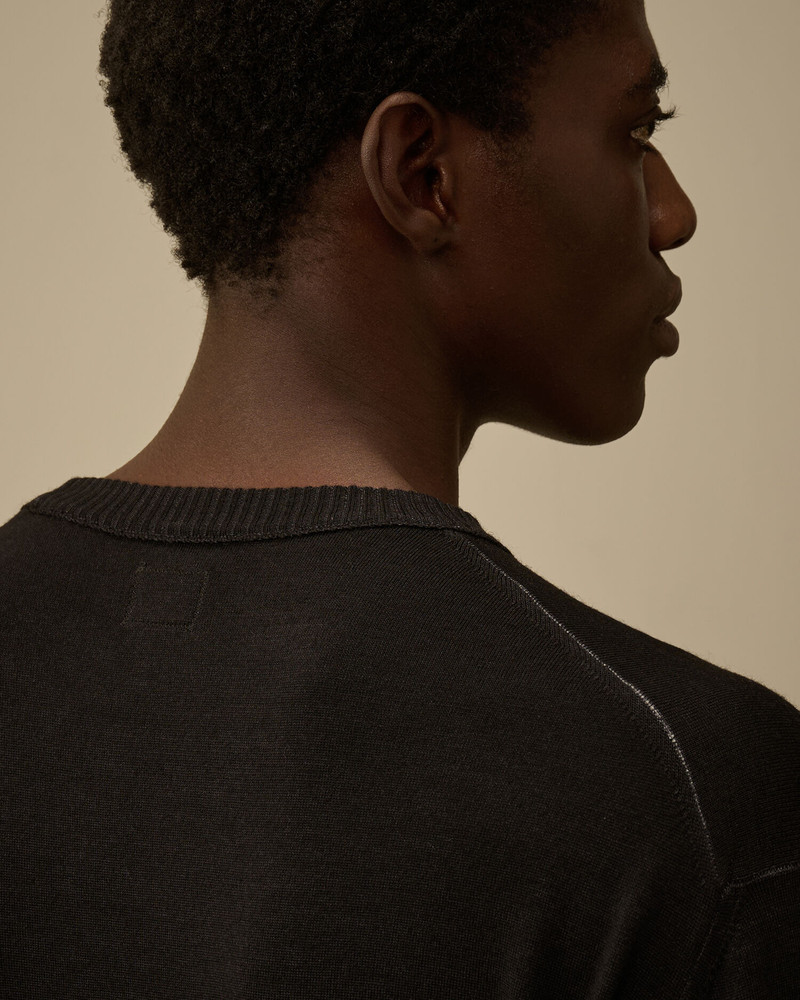 Merino Wool Crewneck Sweater 6