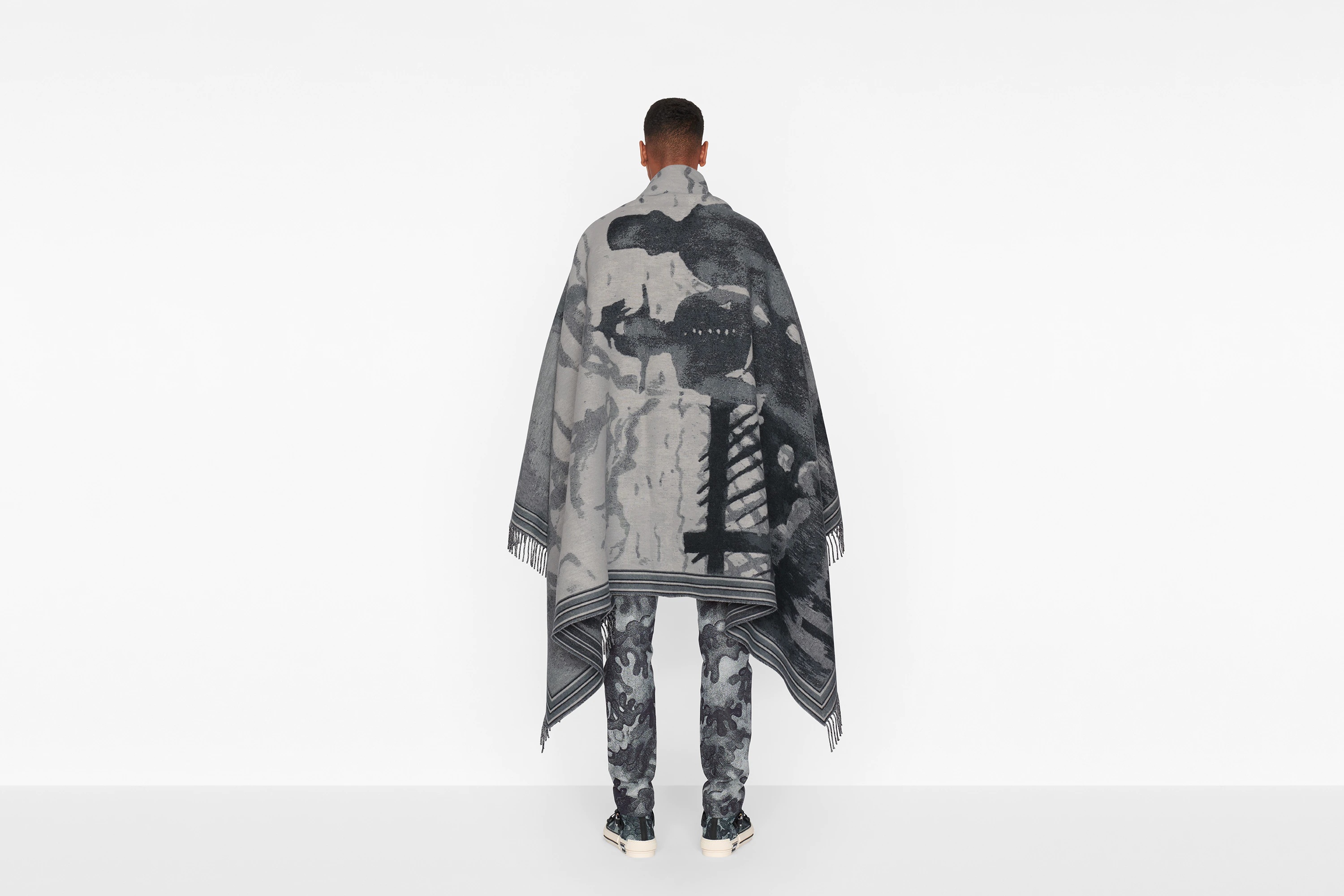 DIOR AND PETER DOIG Blanket - 8