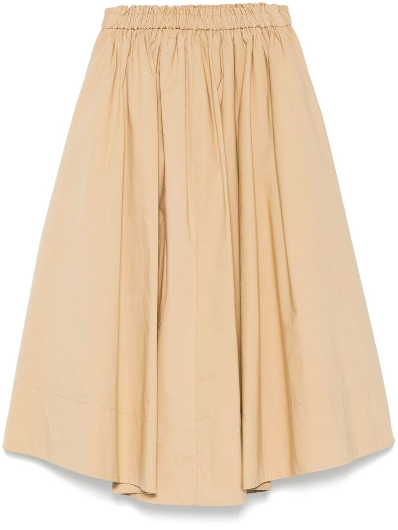 cotton midi skirt 1