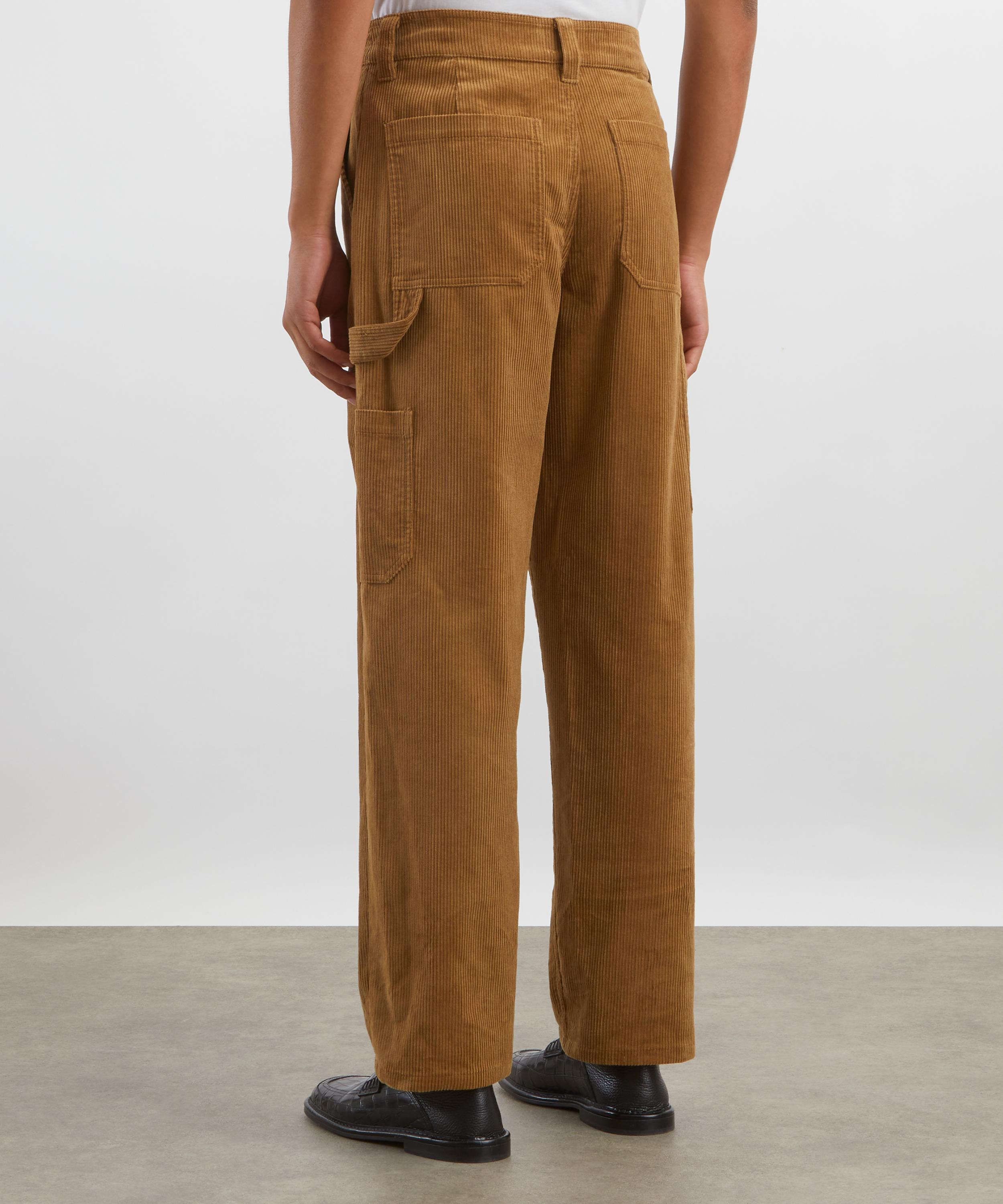 Fergus Brown Cord Jeans - 4